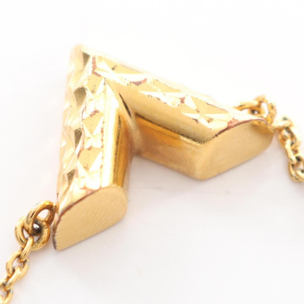 LOUIS VUITTON Gold Charm Bracelet - Picture 11 of 11